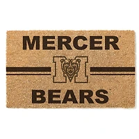 Mercer Bears 18" x 30" Team Logo Doormat