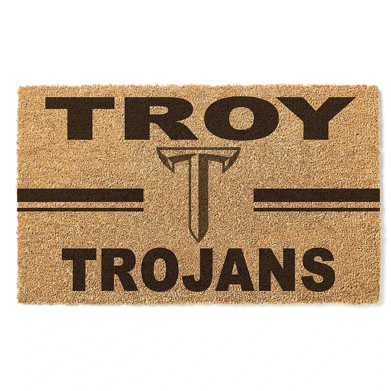 Troy University Trojans 18" x 30" Team Logo Doormat