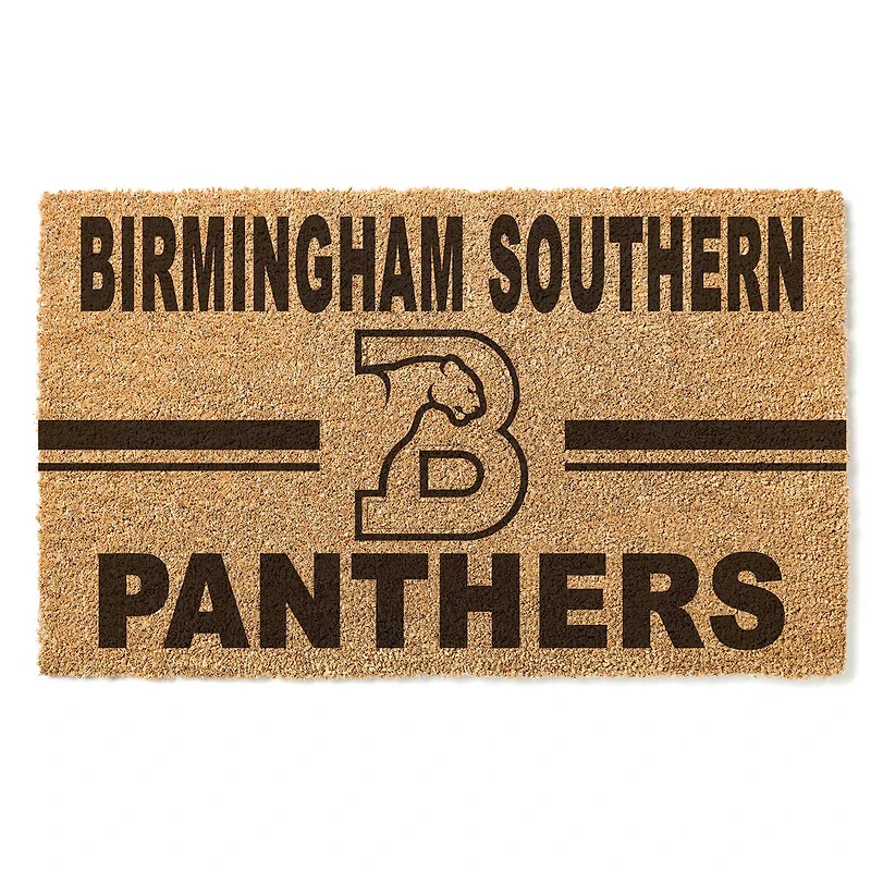 Birmingham-Southern Panthers 18" x 30" Team Logo Doormat