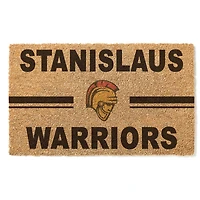 Cal State Stanislaus Warriors 18" x 30" Team Logo Doormat
