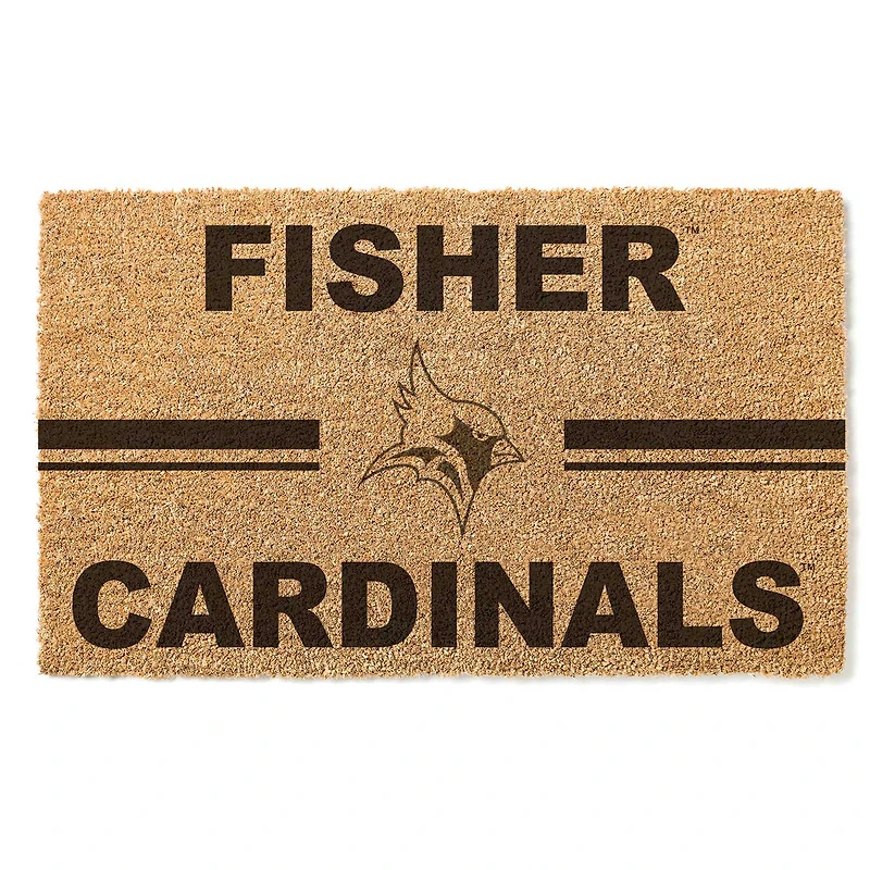 St. John Fisher Cardinals 18" x 30" Team Logo Doormat