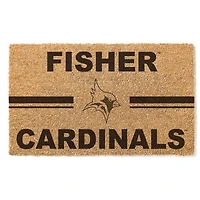St. John Fisher Cardinals 18" x 30" Team Logo Doormat