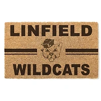 Linfield Wildcats 18" x 30" Team Logo Doormat