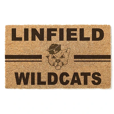 Linfield Wildcats 18" x 30" Team Logo Doormat