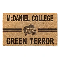 McDaniel Green Terror 18" x 30" Team Logo Doormat