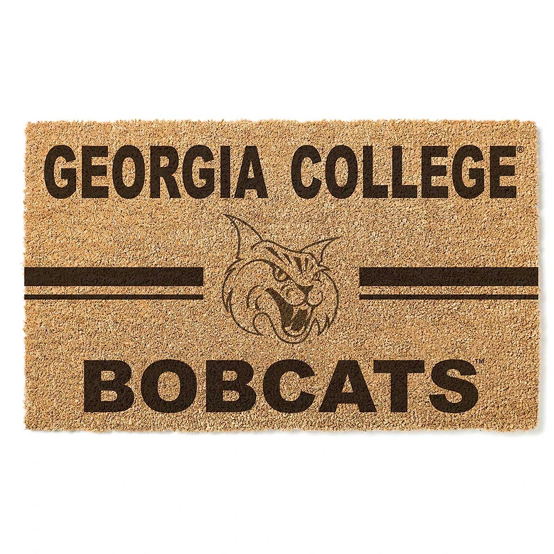 Georgia College Bobcats 18" x 30" Team Logo Doormat