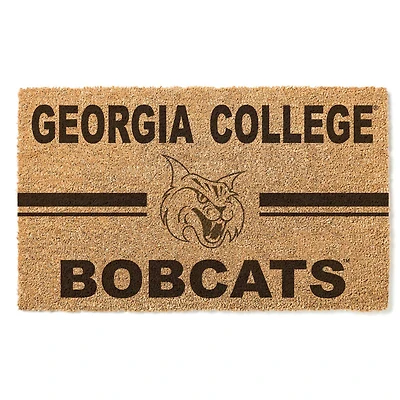 Georgia College Bobcats 18" x 30" Team Logo Doormat