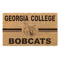 Georgia College Bobcats 18" x 30" Team Logo Doormat