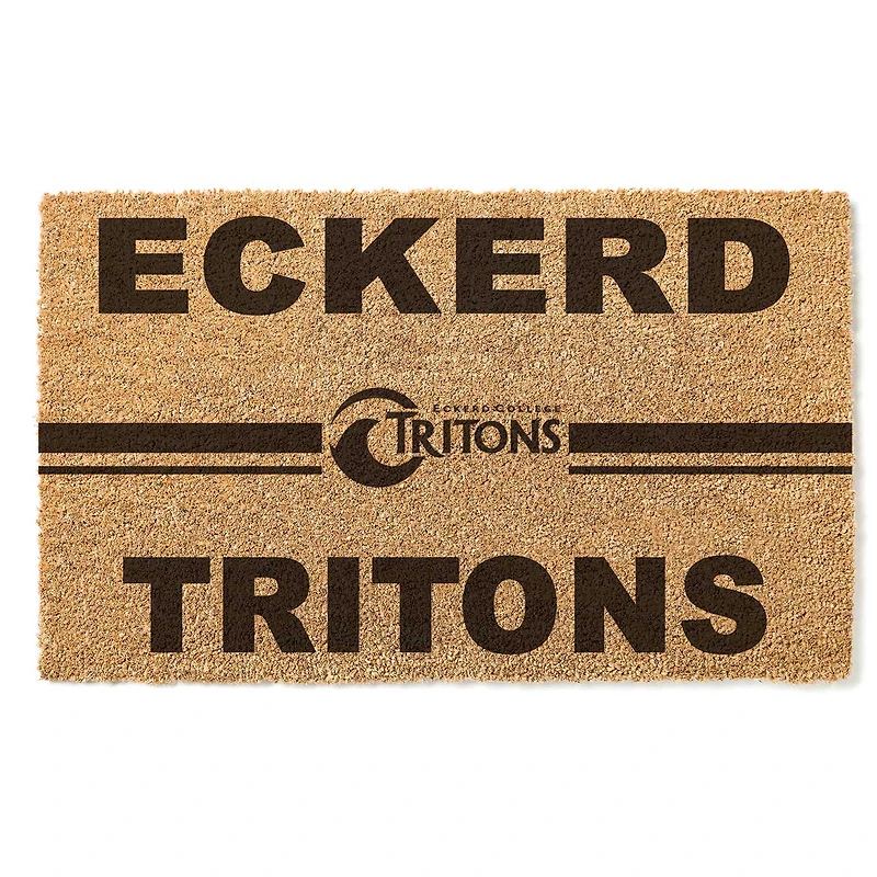 Eckerd Tritons 18" x 30" Team Logo Doormat