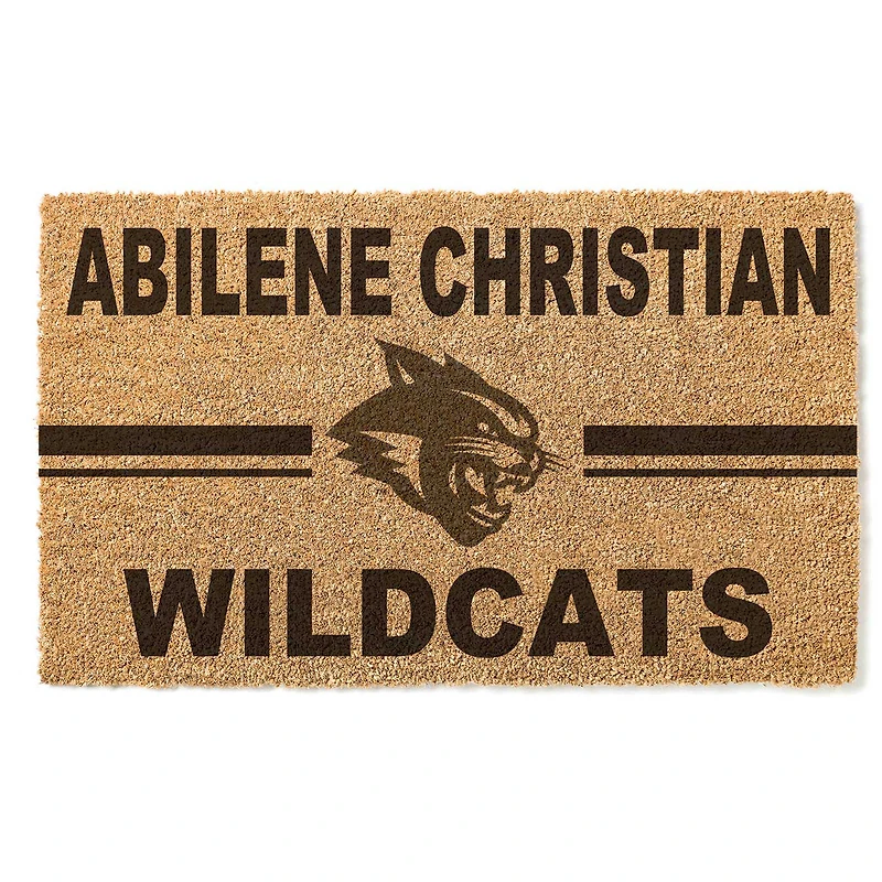 Abilene Christian University Wildcats 18" x 30" Team Logo Doormat