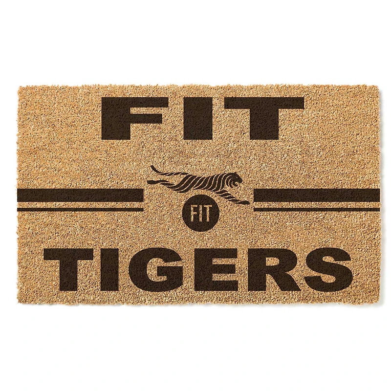 SUNY Fashion Institute of Technology Tigers 18" x 30" Team Logo Doormat