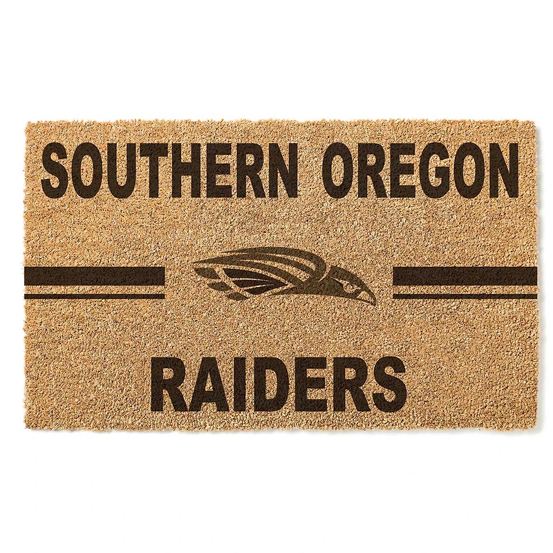 Southern Oregon Raiders 18" x 30" Team Logo Doormat