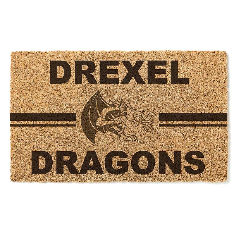 Drexel Dragons 18" x 30" Team Logo Doormat