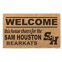 Sam Houston State Bearkats 18" x 30" Welcome Doormat