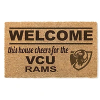 VCU Rams 18" x 30" Welcome Doormat