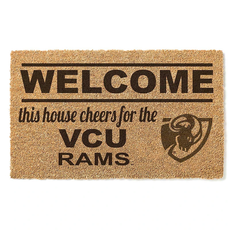 VCU Rams 18" x 30" Welcome Doormat