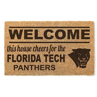 Florida Tech Panthers 18" x 30" Welcome Doormat