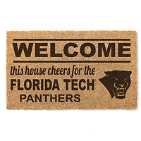 Florida Tech Panthers 18" x 30" Welcome Doormat