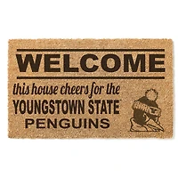 Youngstown State Penguins 18" x 30" Welcome Doormat