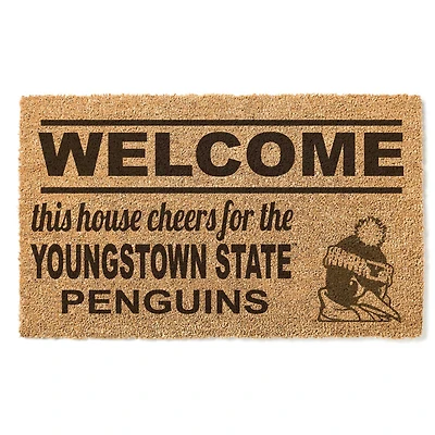 Youngstown State Penguins 18" x 30" Welcome Doormat