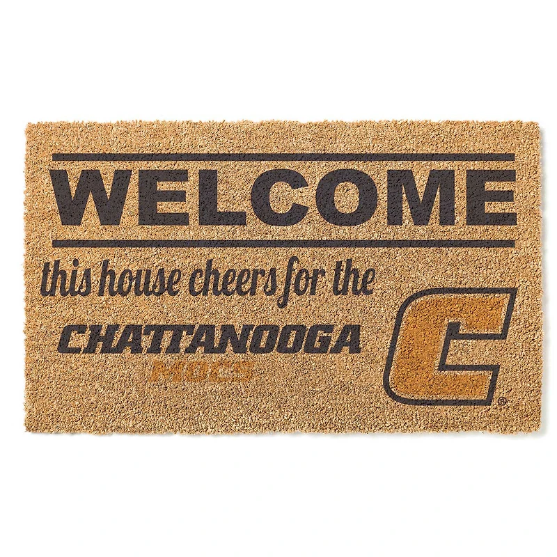 Tennessee Chattanooga Mocs 18" x 30" Welcome Doormat