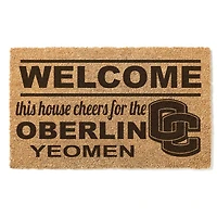 Oberlin Yeomen 18" x 30" Welcome Doormat