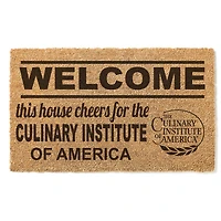 Culinary Institute of America Steels 18" x 30" Welcome Doormat