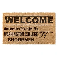 Washington College Shoremen 18" x 30" Welcome Doormat