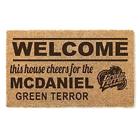 McDaniel Green Terror 18" x 30" Welcome Doormat