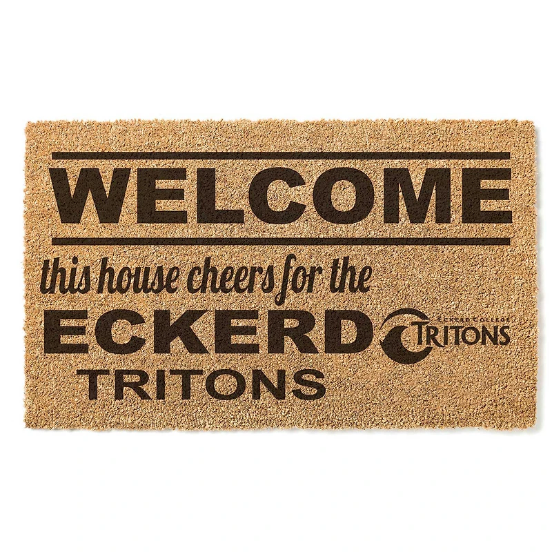 Eckerd Tritons 18" x 30" Welcome Doormat