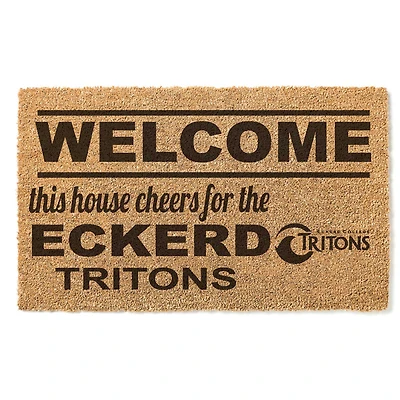 Eckerd Tritons 18" x 30" Welcome Doormat