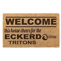 Eckerd Tritons 18" x 30" Welcome Doormat