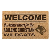 Abilene Christian University Wildcats 18" x 30" Welcome Doormat