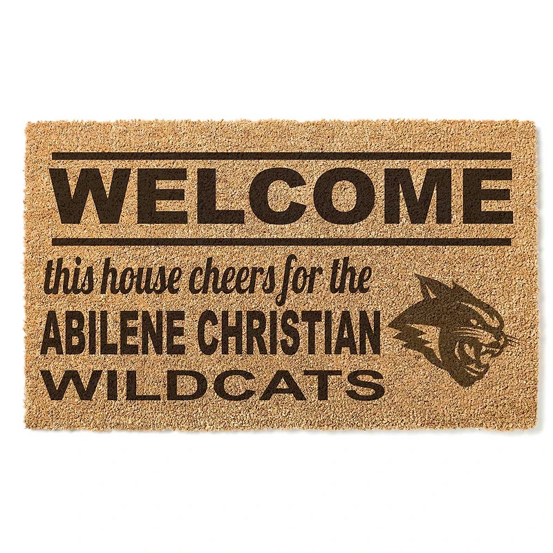 Abilene Christian University Wildcats 18" x 30" Welcome Doormat
