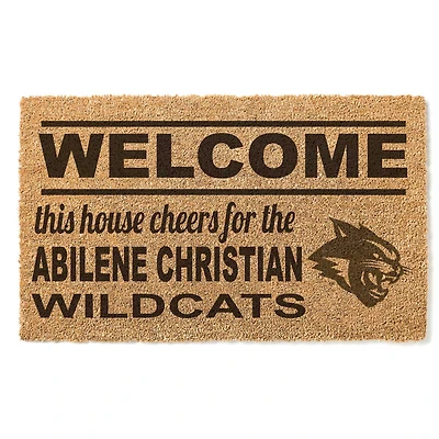 Abilene Christian University Wildcats 18" x 30" Welcome Doormat