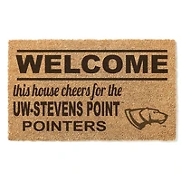 Wisconsin-Stevens Point Pointers 18" x 30" Welcome Doormat