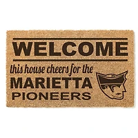 Marietta College Pioneers 18" x 30" Welcome Doormat