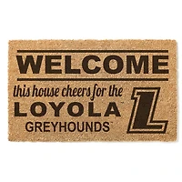 Loyola Greyhounds 18" x 30" Welcome Doormat
