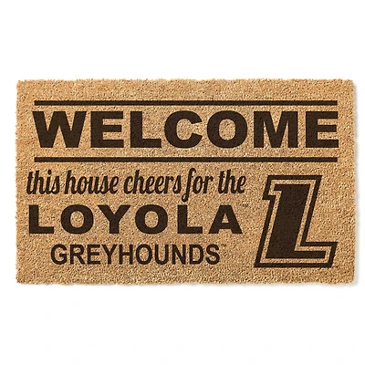 Loyola Greyhounds 18" x 30" Welcome Doormat