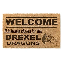 Drexel Dragons 18" x 30" Welcome Doormat
