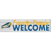 College of New Jersey Lions 10'' x 40'' Friends & Family Welcome Sign