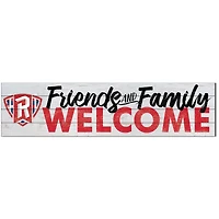 Radford Highlanders 10'' x 40'' Friends & Family Welcome Sign