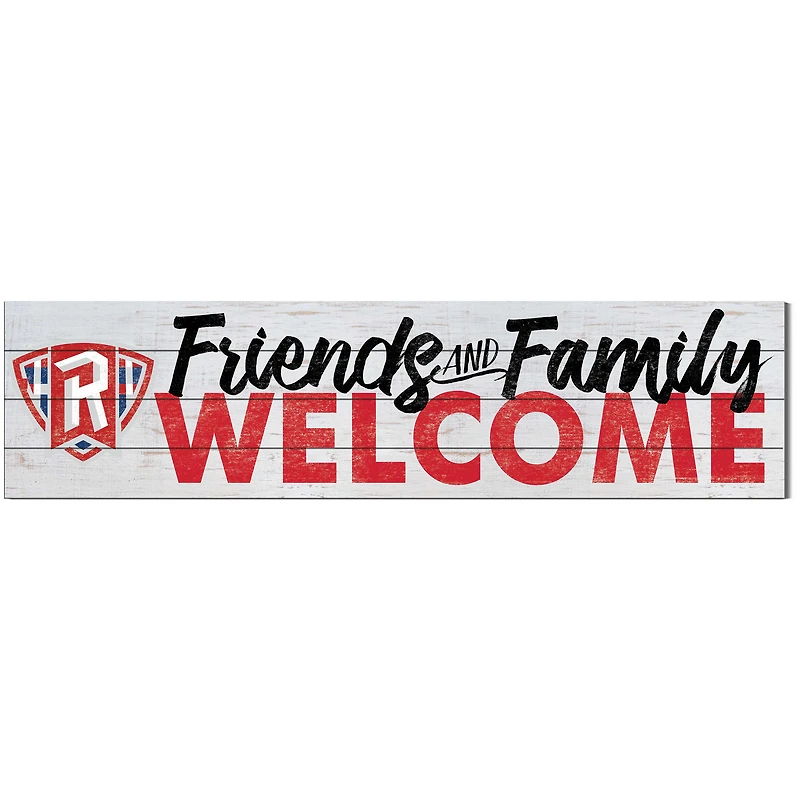 Radford Highlanders 10'' x 40'' Friends & Family Welcome Sign