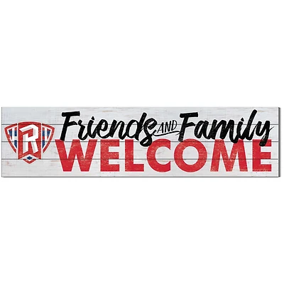 Radford Highlanders 10'' x 40'' Friends & Family Welcome Sign