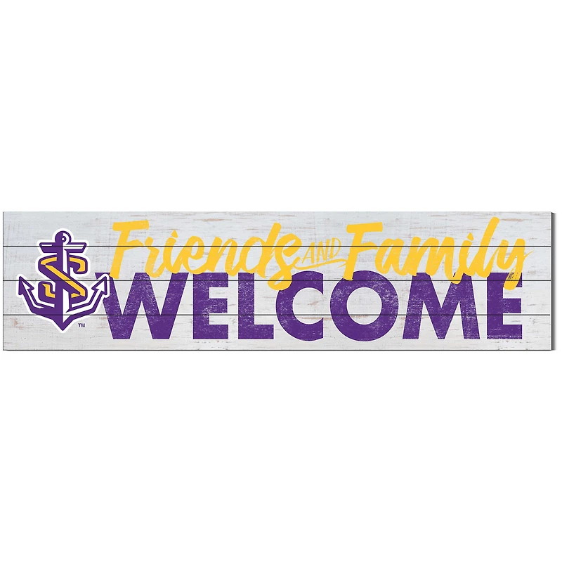 LSU Shreveport Pilots 10'' x 40'' Friends & Family Welcome Sign