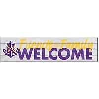 LSU Shreveport Pilots 10'' x 40'' Friends & Family Welcome Sign
