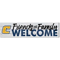 Tennessee Chattanooga Mocs 10'' x 40'' Friends & Family Welcome Sign