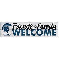 Case Western Reserve University 10'' x 40'' Friends & Family Welcome Sign