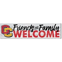 Oberlin Yeomen 10'' x 40'' Friends & Family Welcome Sign