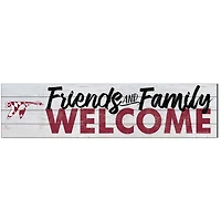 Washington College Shoremen 10'' x 40'' Friends & Family Welcome Sign